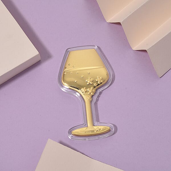 Shop Lc 24K Golden Celestial Wine Blessing Sheet 10mg