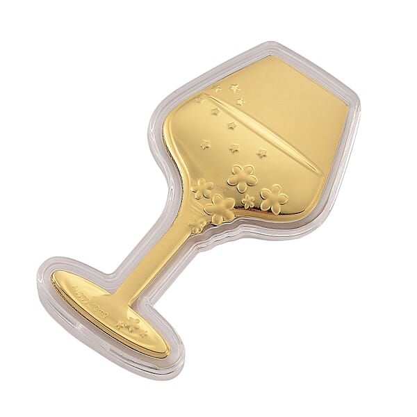 Shop Lc 24K Golden Celestial Wine Blessing Sheet 10mg