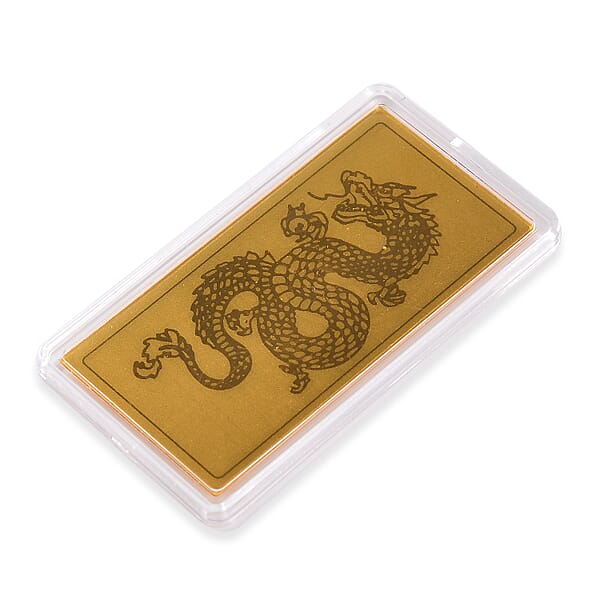 Shop Lc 24K Golden Dragon Emboss Sheet 55x30mm 100mg