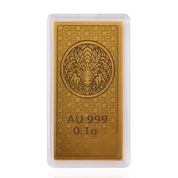 Shop Lc 24K Golden Dragon Emboss Sheet 55x30mm 100mg