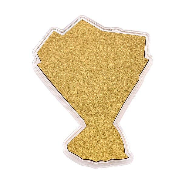 Shop Lc 24K Golden Forever Rose Bouquet Emboss Sheet With Book Packaging 10mg