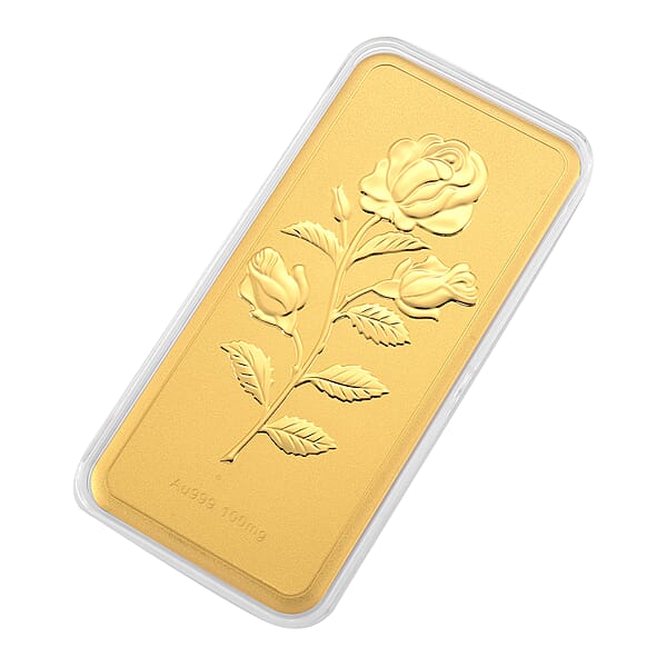 Shop Lc 24K Golden Forever Rose Embossed Sheet (156x76.4mm)100mg