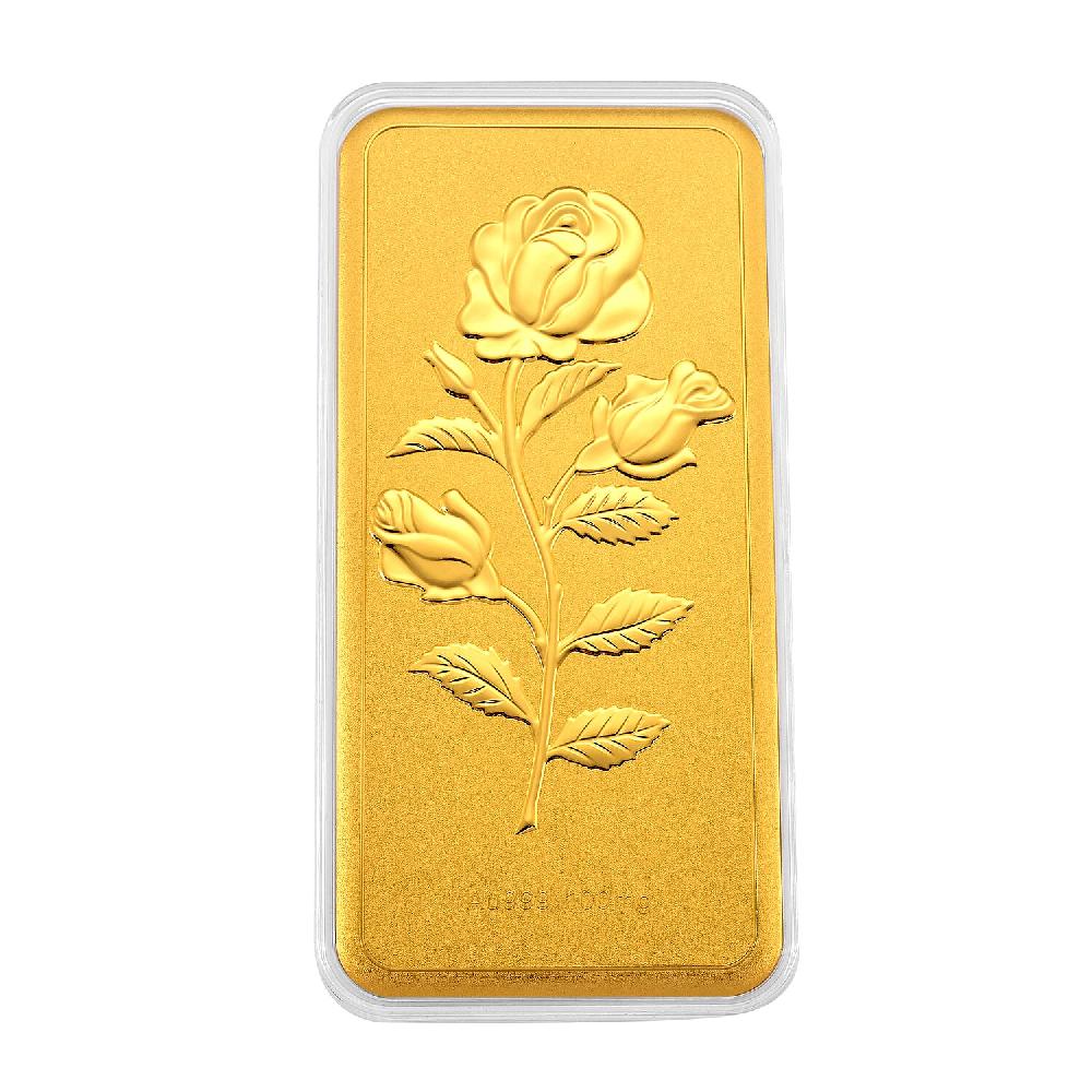 shop lc 24K Golden Forever Rose Embossed Sheet (156x76.4mm)100mg