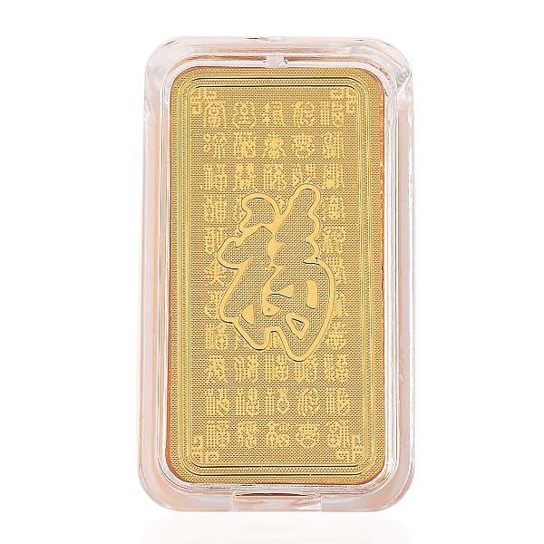 Shop Lc 24K Golden Fortune Seven Horse Emboss Sheet 40x20mm (1g)