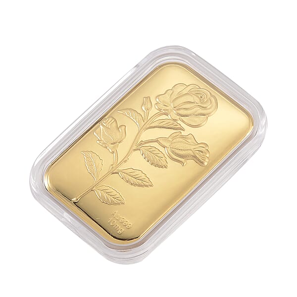 Shop Lc 24K Golden Love Rose Emboss Sheet 31x45.5mm 10mg