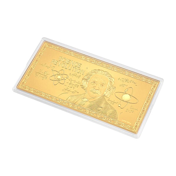 Shop Lc 24K Golden Science Revolution Embossed Sheet (155x75mm) 100mg