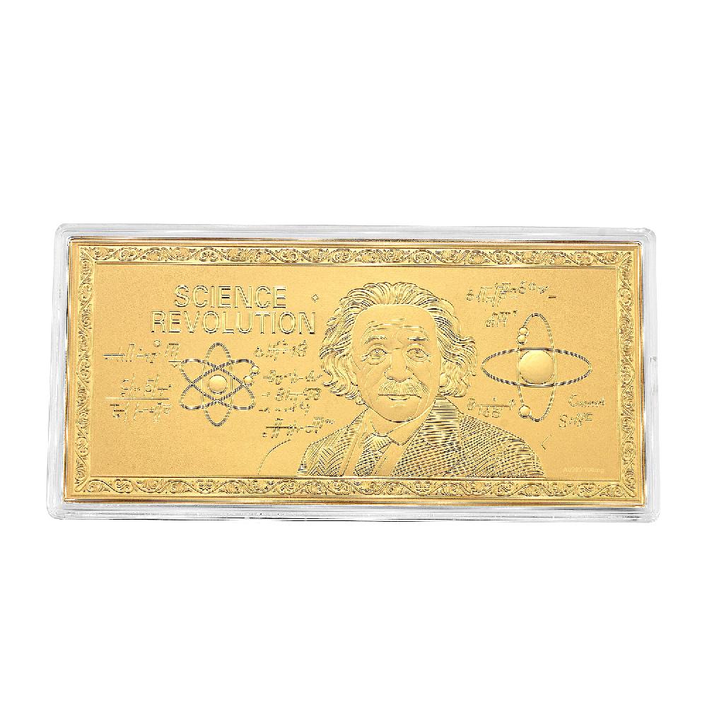 shop lc 24K Golden Science Revolution Embossed Sheet (155x75mm) 100mg