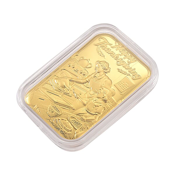 Shop Lc 24K Golden Thanksgiving Emboss Sheet (31x45.5mm) 10mg