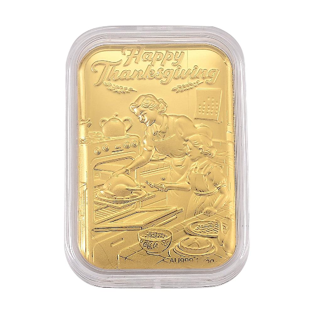 shop lc 24K Golden Thanksgiving Emboss Sheet (31x45.5mm) 10mg