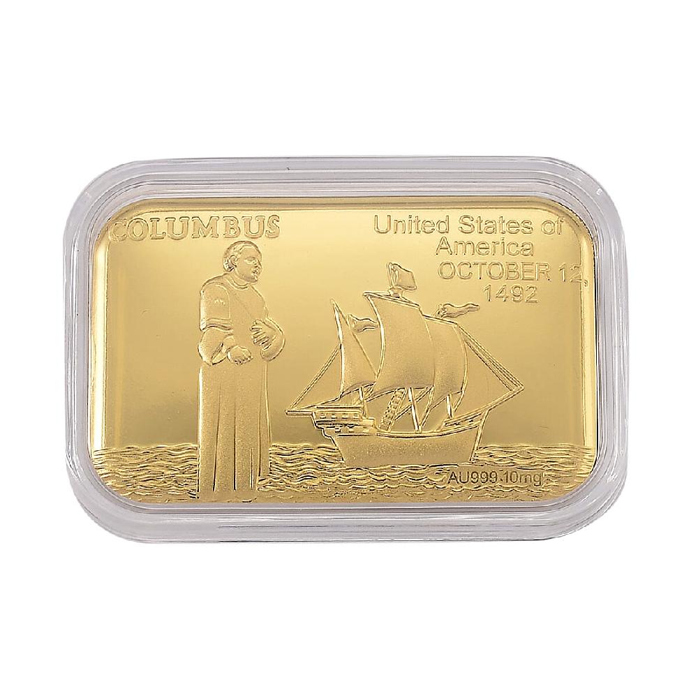 shop lc 24K Golden Traveling by Legend Columbus Emboss Sheet (31x45.5mm) 10mg