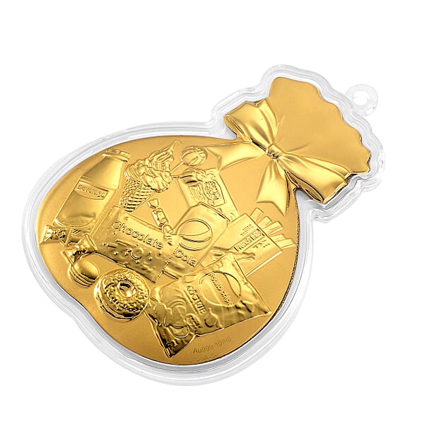 Shop Lc 24K Golden Wealth & Blessings Lucky Bag Emboss Sheet 10mg