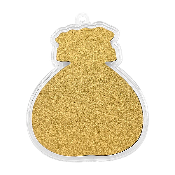 Shop Lc 24K Golden Wealth & Blessings Lucky Bag Emboss Sheet 10mg