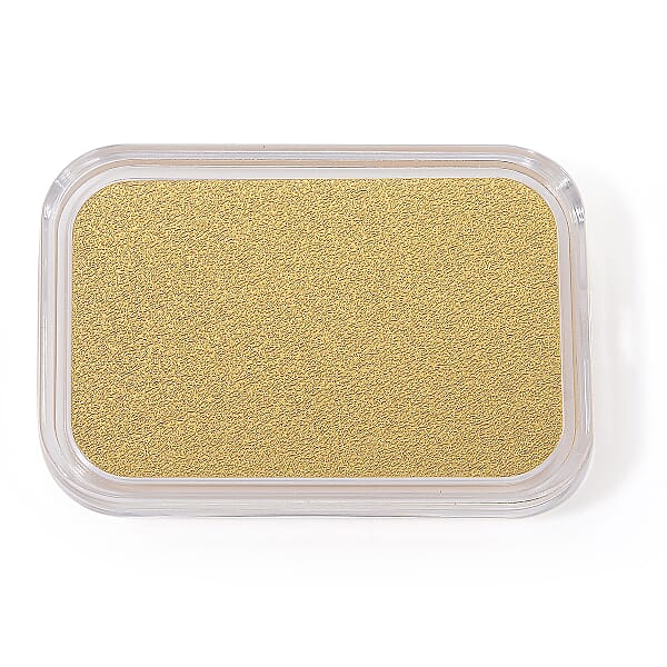 Shop Lc 24K Yellow Gold Baby Foot With Angel Wings Embossed Sheet 10mg (Del. In 10-12 Days)