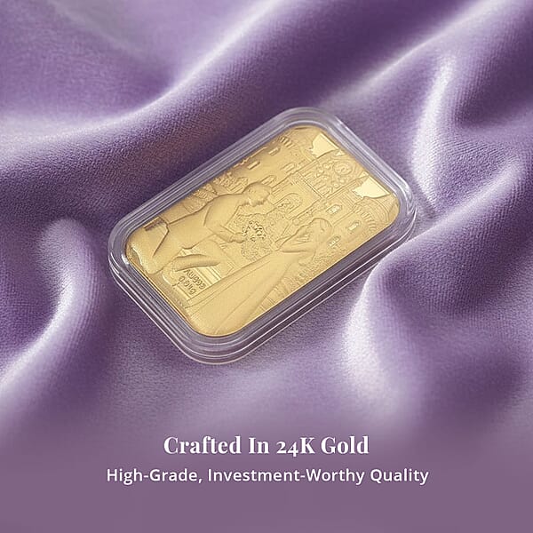 Shop Lc 24K Yellow Gold Romantic Proposal Emboss Sheet 10mg (Del. In 10-12 Days)