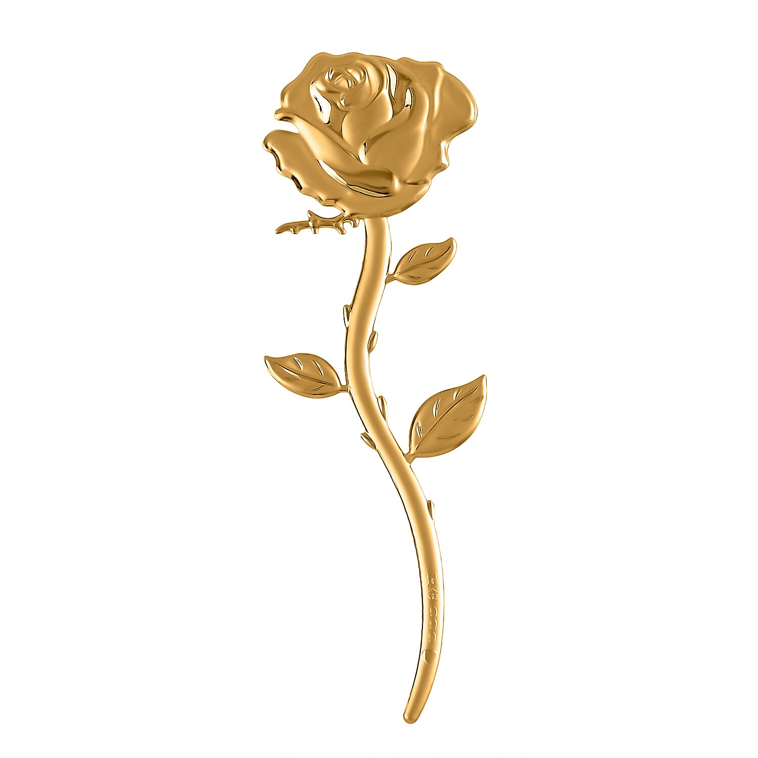 shop lc 24K Yellow Golden Forever Rose with Book Packaging 99mmX32mm 200mg
