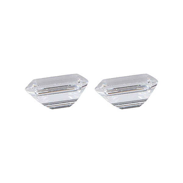 Shop Lc 3.54 Ctw Octagon Cut Swarovski Zirconia Loose Stone (Set Of 2) (7x5 Mm)