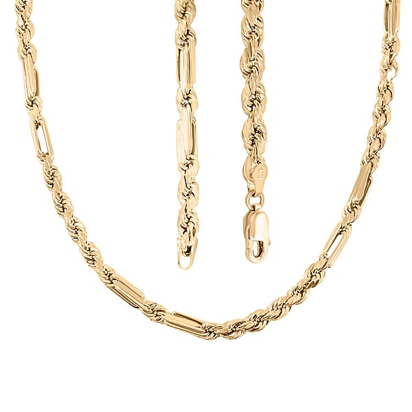 Shop Lc 3.5mm Milano Chain Necklace In 10K Yellow Gold 9.30 Grams 26 Inches