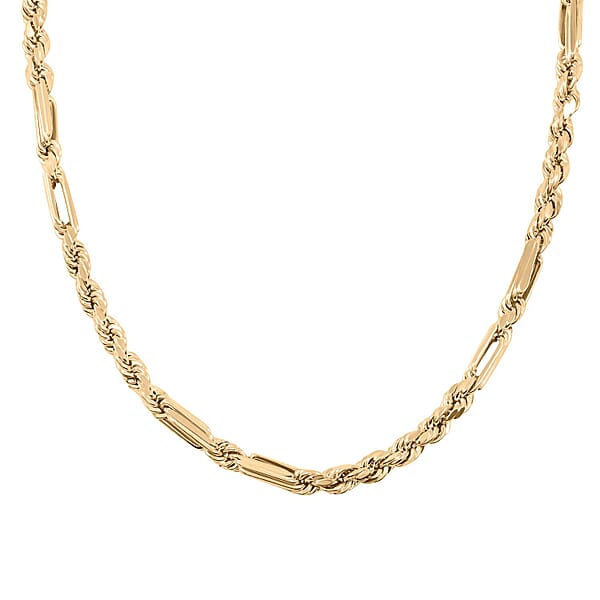 Shop Lc 3.5mm Milano Chain Necklace In 10K Yellow Gold 9.30 Grams 26 Inches