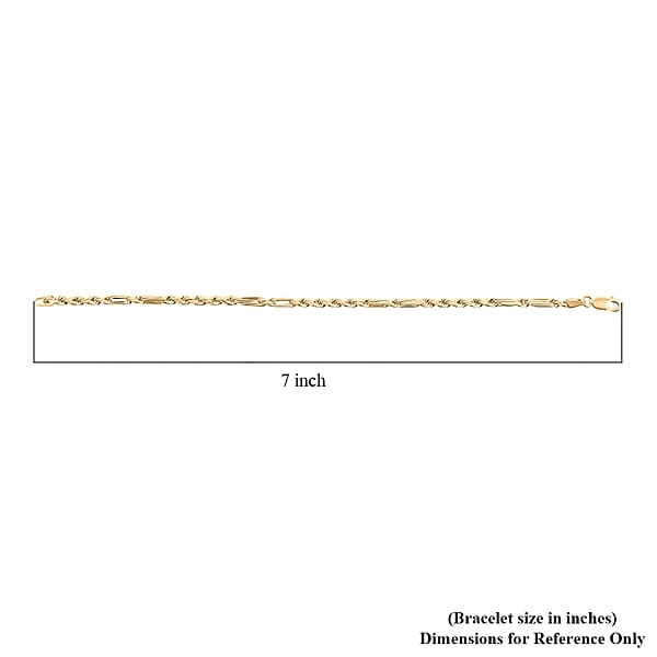 Shop Lc 3mm Milano Chain Bracelet In 10K Yellow Gold (8.00 In) 2.40 Grams