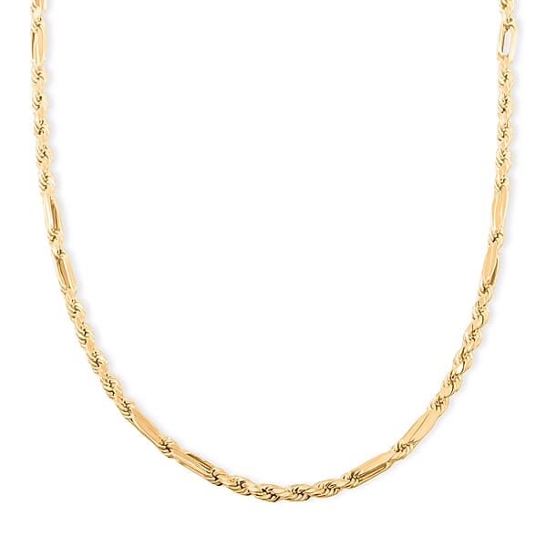 Shop Lc 3mm Milano Chain Necklace In 10K Yellow Gold 4.70 Grams 18 Inches