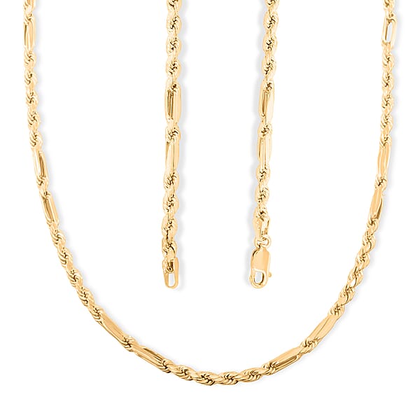Shop Lc 3mm Milano Chain Necklace In 10K Yellow Gold 4.70 Grams 18 Inches