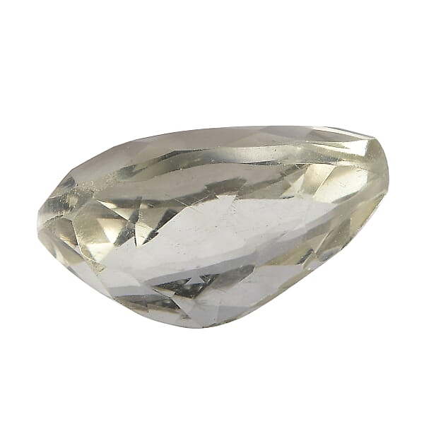 Shop Lc 4.20 Ctw Pear Cut Montezuma Prasiolite Loose Gemstone (14x10 Mm)