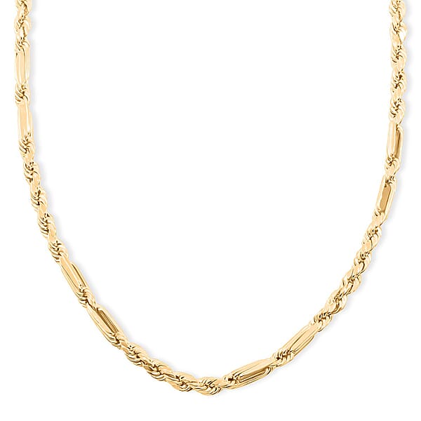 Shop Lc 4mm Milano Chain Necklace In 10K Yellow Gold 6.4 Grams 18 Inches