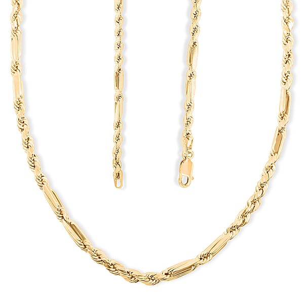 Shop Lc 4mm Milano Chain Necklace In 10K Yellow Gold 6.4 Grams 18 Inches