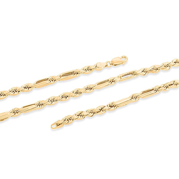 Shop Lc 4mm Milano Chain Necklace In 10K Yellow Gold 6.4 Grams 18 Inches