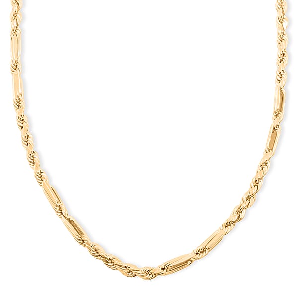 Shop Lc 4mm Milano Chain Necklace In 10K Yellow Gold 7.20 Grams 20 Inches