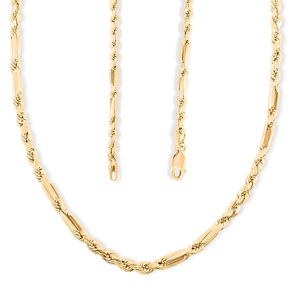 Shop Lc 4mm Milano Chain Necklace In 10K Yellow Gold 7.20 Grams 20 Inches