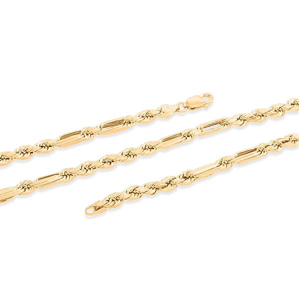 Shop Lc 4mm Milano Chain Necklace In 10K Yellow Gold 7.20 Grams 20 Inches