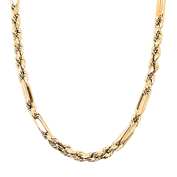 Shop Lc 5mm Milano Chain Necklace In 10K Yellow Gold 10.4 Grams 24 Inches