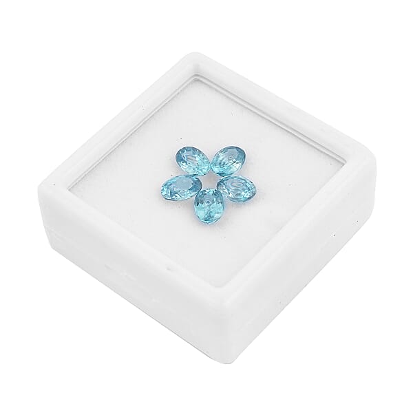 Shop Lc 6.00 Ctw Oval Blue Zircon Loose Gemstone – AAAA Grade (7x5mm)