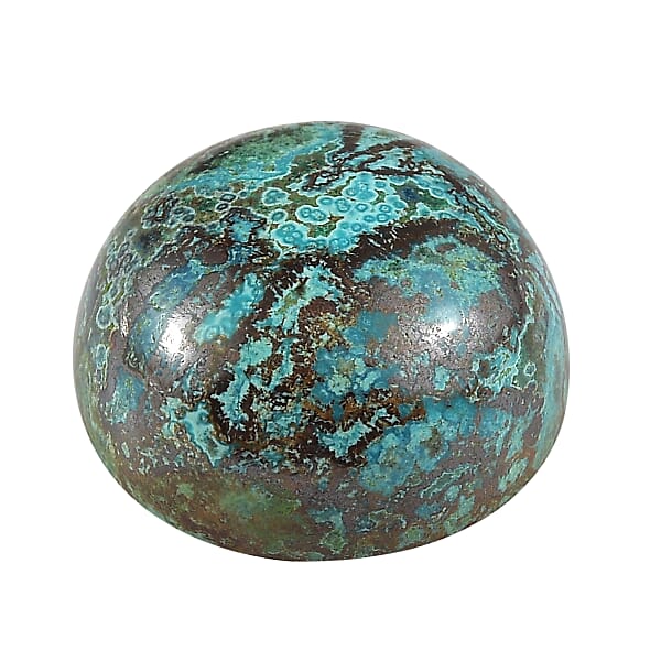 Shop Lc 6.95 Ctw Round Cut Table Mountain Shadowkite Loose Gemstone (12 Mm)