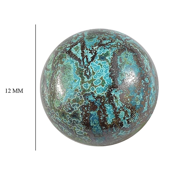 Shop Lc 6.95 Ctw Round Cut Table Mountain Shadowkite Loose Gemstone (12 Mm)