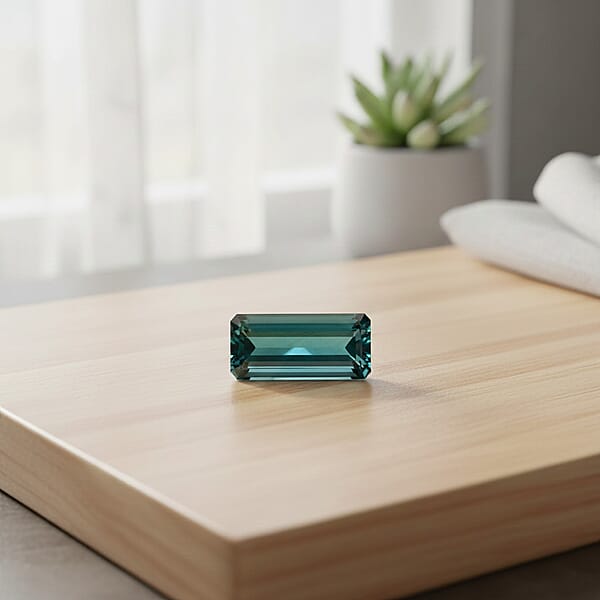 Shop Lc 9.00 Ctw Octagon Lagoon Tourmaline Loose Gemstone – AAAA Grade Free Size