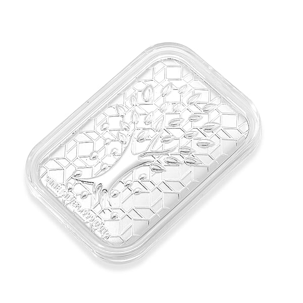 Shop Lc 999 Fine Silver Tree Of Life Emboss Sheet 31x45.5mm (10mg)