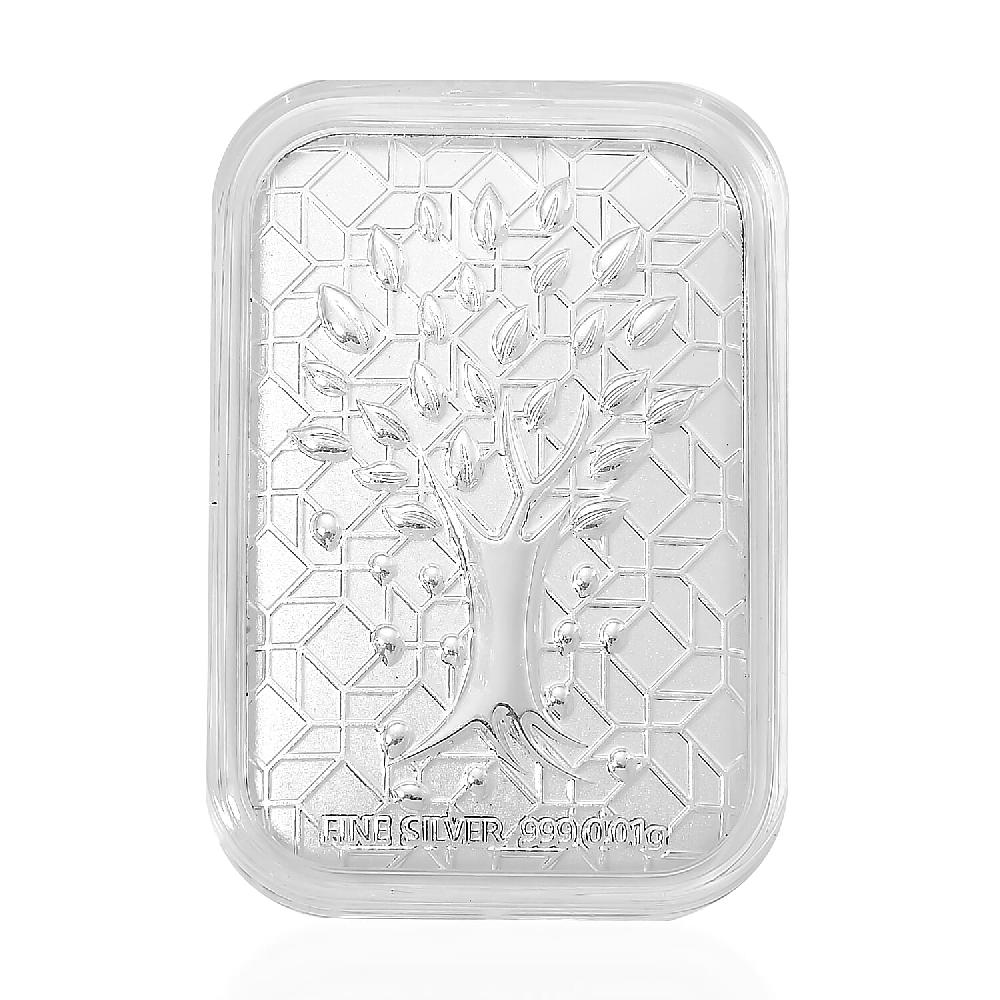 shop lc 999 Fine Silver Tree of Life Emboss Sheet 31x45.5mm (10mg)
