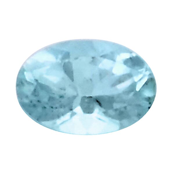 Shop Lc AA Mangoro Aquamarine Set Of 10 (Ovl 6x4 Mm) 5.00 Ctw