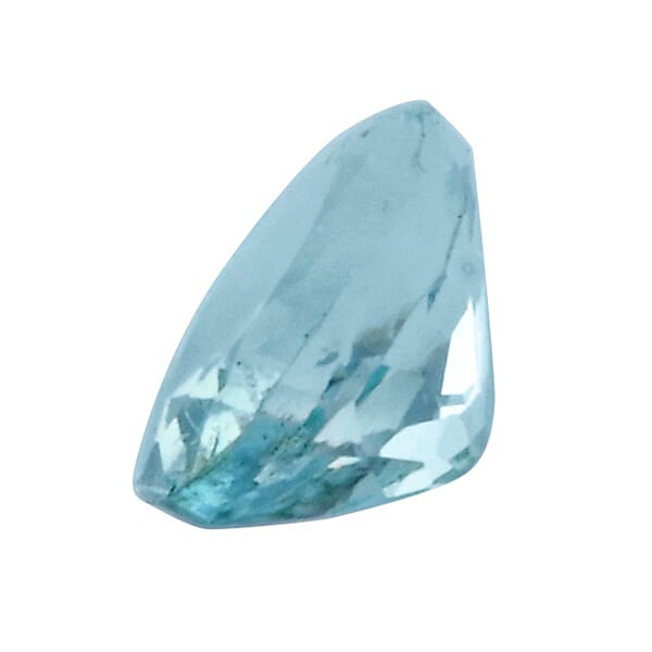 Shop Lc AA Mangoro Aquamarine Set Of 10 (Ovl 6x4 Mm) 5.00 Ctw