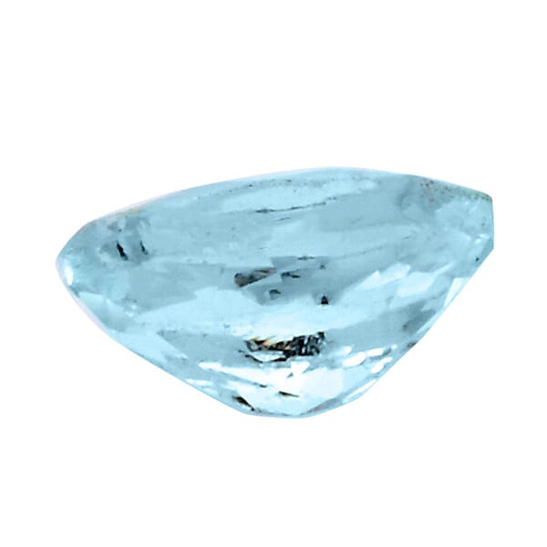 Shop Lc AA Mangoro Aquamarine Set Of 10 (Ovl 6x4 Mm) 5.00 Ctw