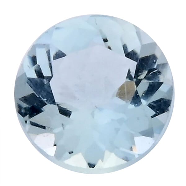 Shop Lc AA Mangoro Aquamarine Set Of 10 (Rnd 5 Mm) 5.00 Ctw