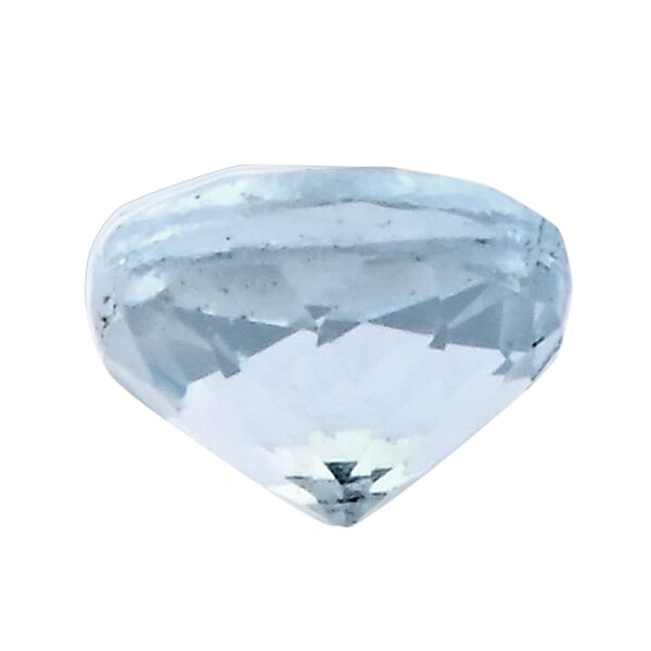 Shop Lc AA Mangoro Aquamarine Set Of 10 (Rnd 5 Mm) 5.00 Ctw