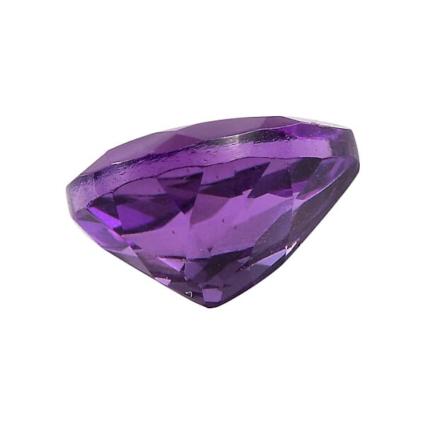 Shop Lc AA Mashamba Amethyst (Pear 10x8 Mm) 2.00 Ctw Loose Gemstone