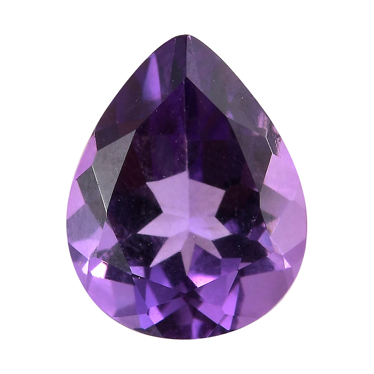 shop lc AA Mashamba Amethyst (Pear 10x8 mm) 2.00 ctw Loose Gemstone