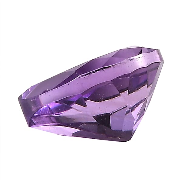Shop Lc AA Rose De France Amethyst Set Of 3 (Pear 8x6 Mm) 2.71 Ctw Loose Gemstone
