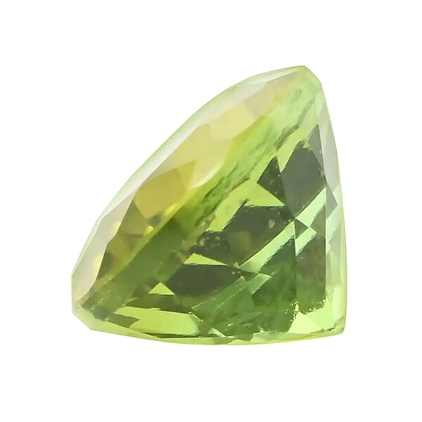 Shop Lc AAA Calabar Green Tourmaline (Pear 8x6 Mm) 1.00 Ctw