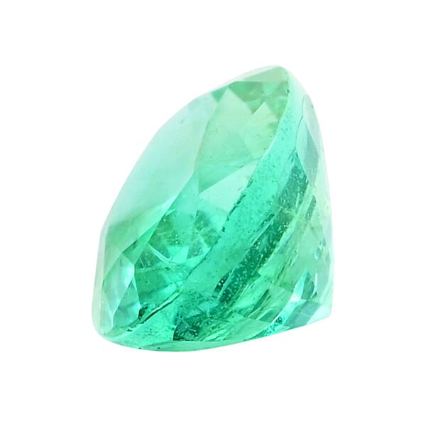 Shop Lc AAA Kagem Zambian Emerald (Ovl 7x5 Mm) 0.70 Ctw