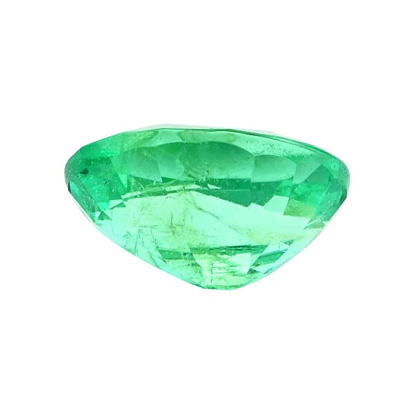 Shop Lc AAA Kagem Zambian Emerald (Ovl 7x5 Mm) 0.70 Ctw